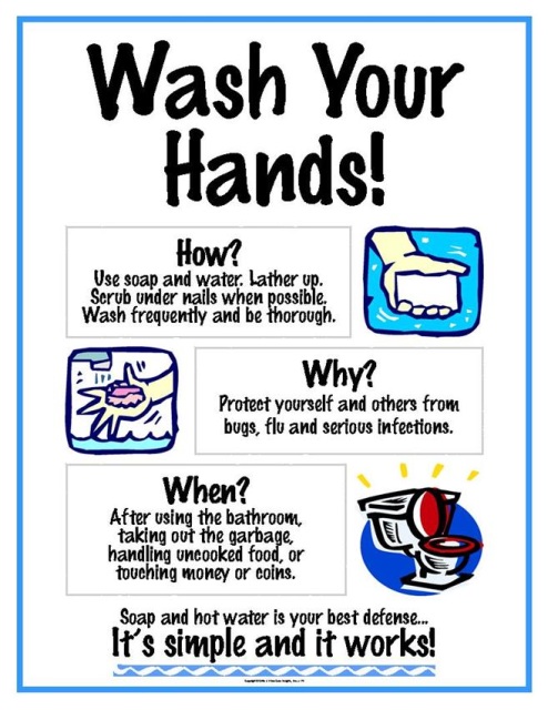 eaposters | hand washing posters